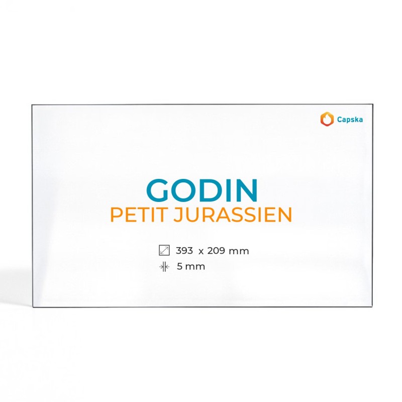 Cristal Godin PETIT JURASSIEN - Vidrio Rectángulo con arco