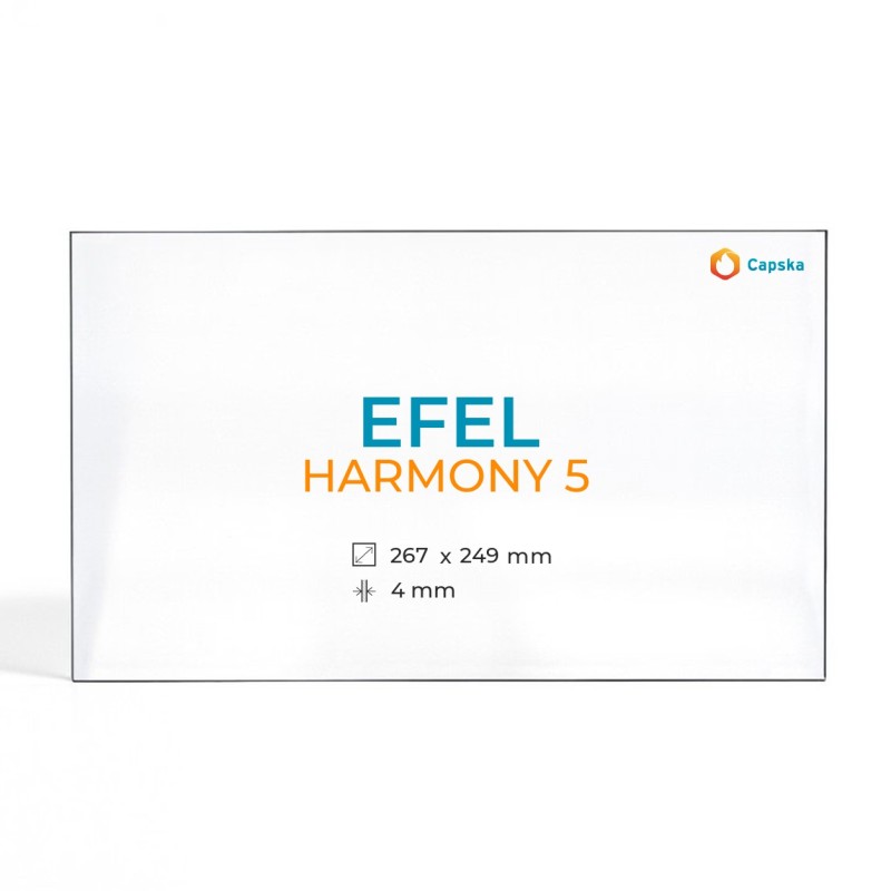 Vidre ceràmic Efel Harmony 5 - Rectangle amb arc