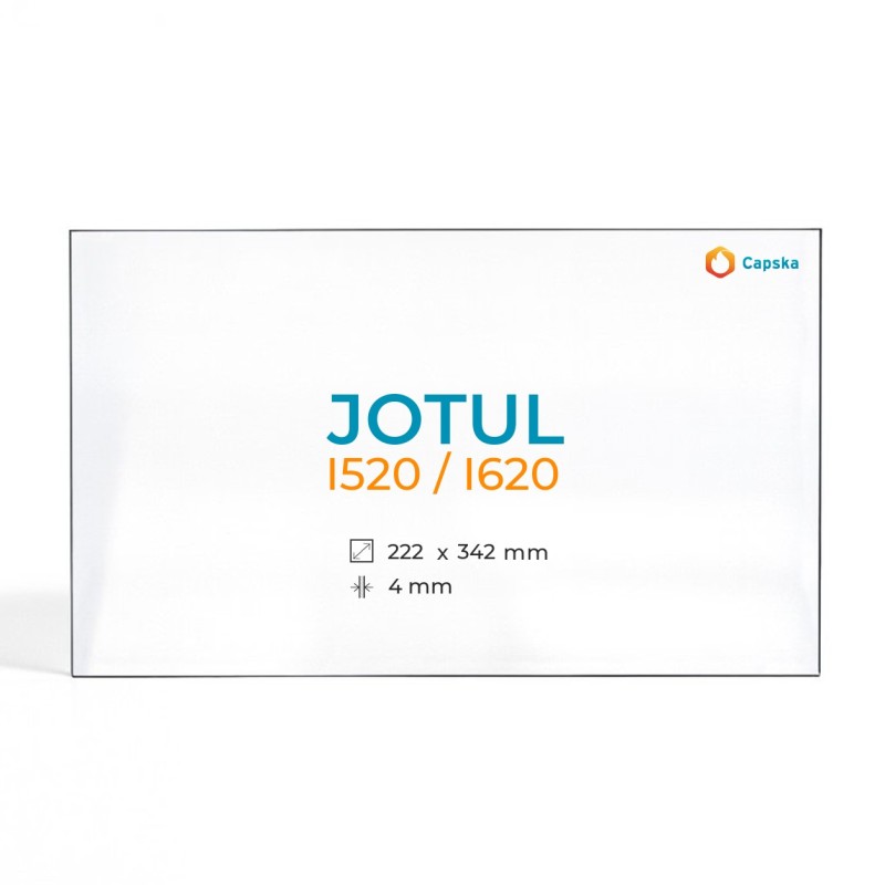 Vidre lateral per inserit de xemeneia Jotul I520 / I620