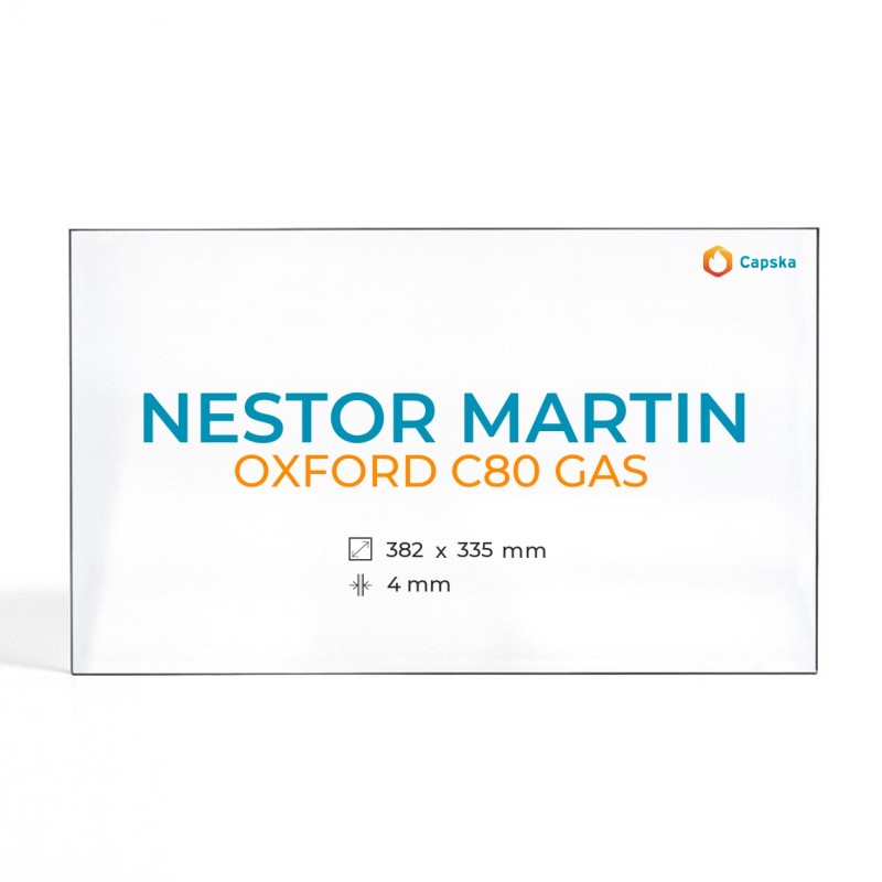 Vidre ceràmic Nestor Martin Oxford C80 GAS - Capska