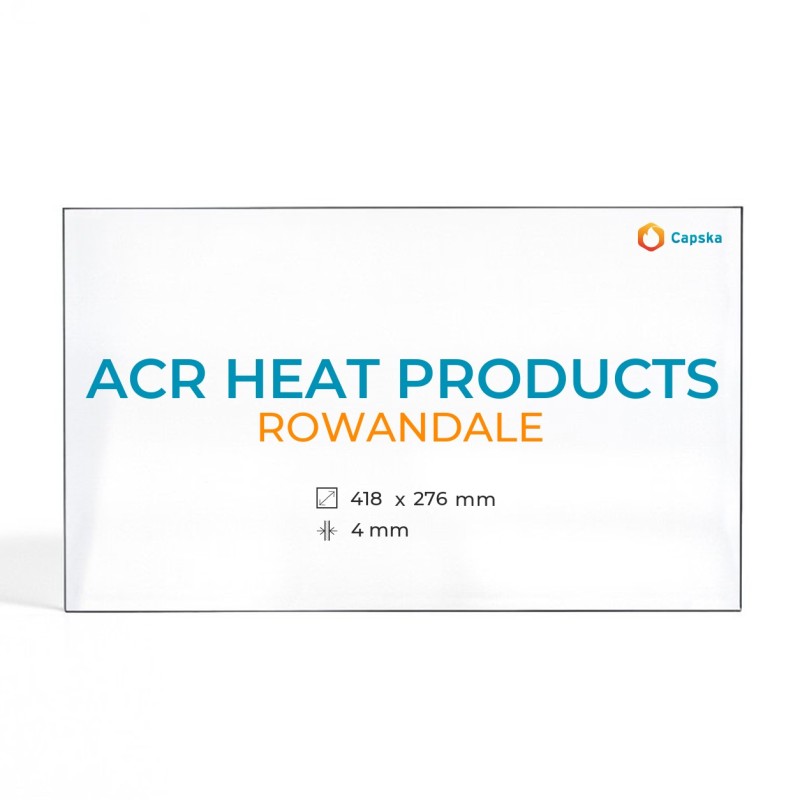 Cristal ACR Heat Products ROWANDALE - Vidrio para estufa de leña