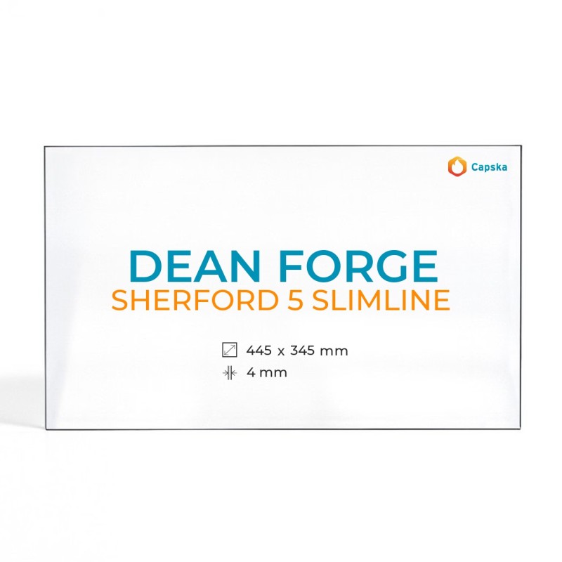 Cristal Dean Forge SHERFORD 5 SLIMLINE - Vidrio Rectángulo
