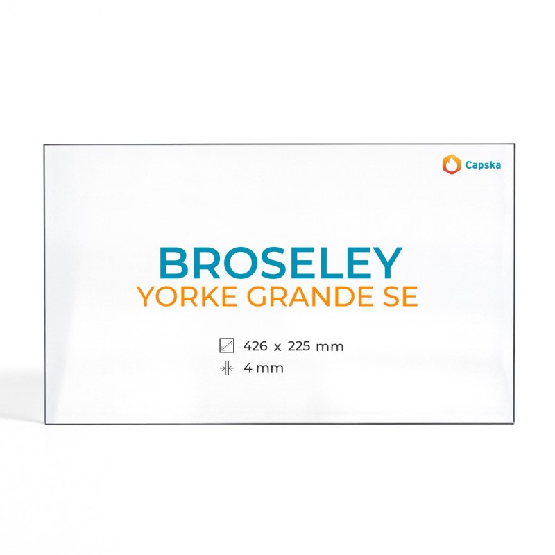Vidre de reemplaçament per estufa de llenya Broseley YORKE GRANDE SE
