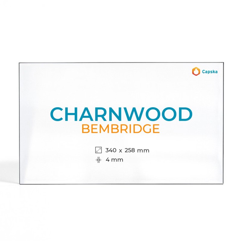 Vidre Ceràmic per Estufa de Llenya CHARNWOOD BEMBRIDGE