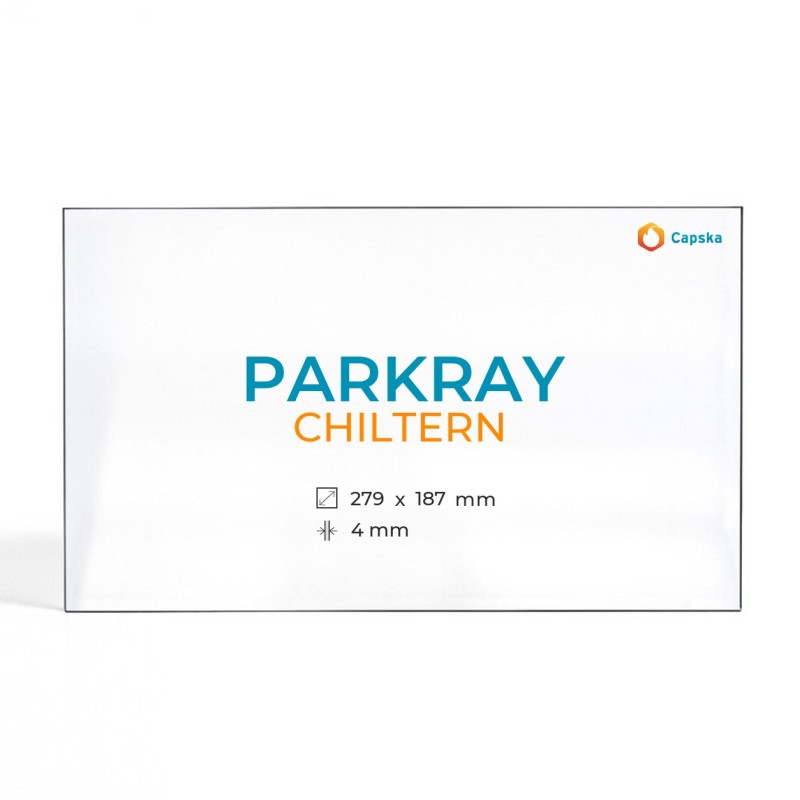 Cristal Parkray CHILTERN - Vidrio para estufa de leña