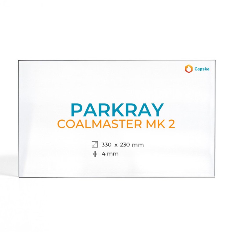 Comprar vidre ceràmic Parkray COALMASTER MK2 - Capska