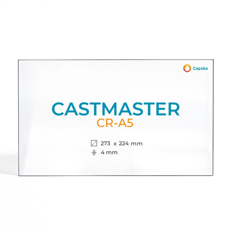 Cristal Castmaster CR-A5 - Vidrio Rectángulo para estufa de leña