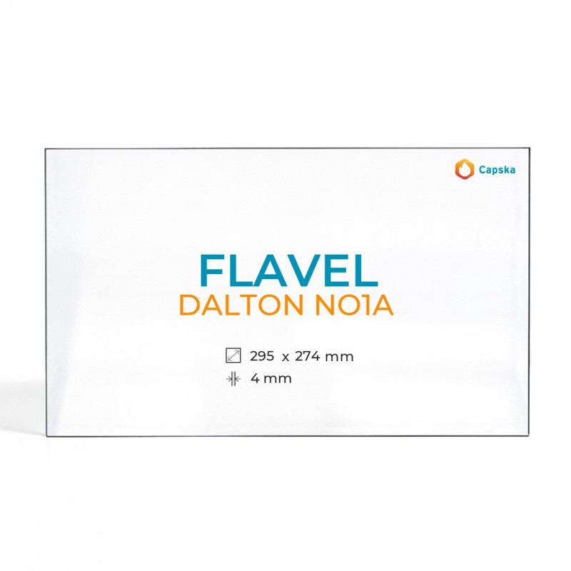 Vidre ceràmic Flavel DALTON NO1A - 295 x 274 x 4 mm