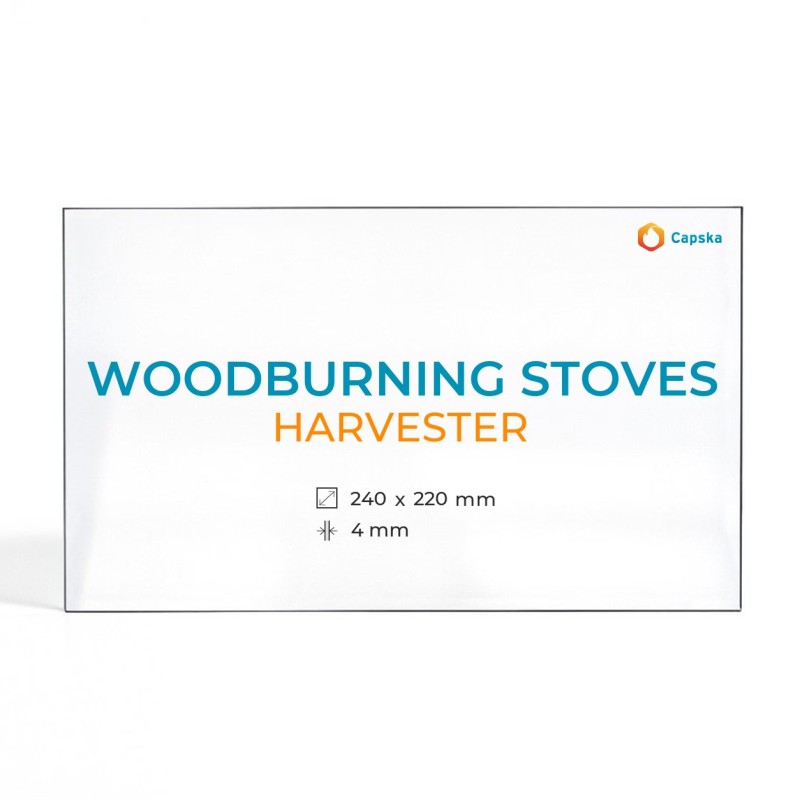Vidrio para estufa de leña Woodburning Stoves HARVESTER