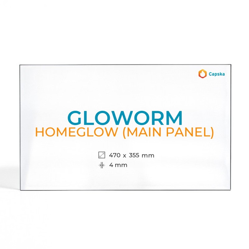 Vidre Gloworm HOMEGLOW 470x355mm Main - Capska