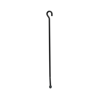 Pic Fil Rond Clan 50Cm Noir