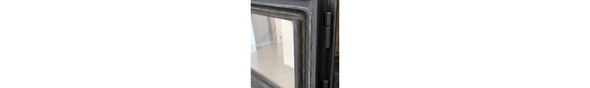 Junta de cristal para estufa e insertable: cómo elegir la adecuada según su ubicación