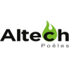 ALTECH - Cristal a medida para estufas de leña, chimeneas e insertables