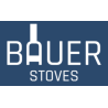 BAUER - Cristal para estufa de leña, insertables y chimeneas a medida