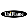 UNIFLAMME - cristal para estufa de leña, cristal para chimenea y cristal para insertable a medida