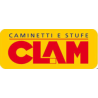 CLAM - cristal para estufa de leña, estufas de pellets e insertables a medida
