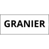 GRANIER - cristal para estufa de leña a medida, pellets e insertables