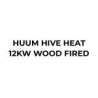 HUUM HIVE HEAT 12KW WOOD FIRED - cristal a medida para estufa de leña de sauna