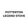 POTTERTON LEGEND STOVE - cristal a medida para estufas de leña