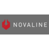 NOVALINE - cristal para estufa de leña, insertable y chimenea a medida