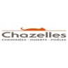CHAZELLES - cristal para estufa de leña, chimenea e insertables a medida
