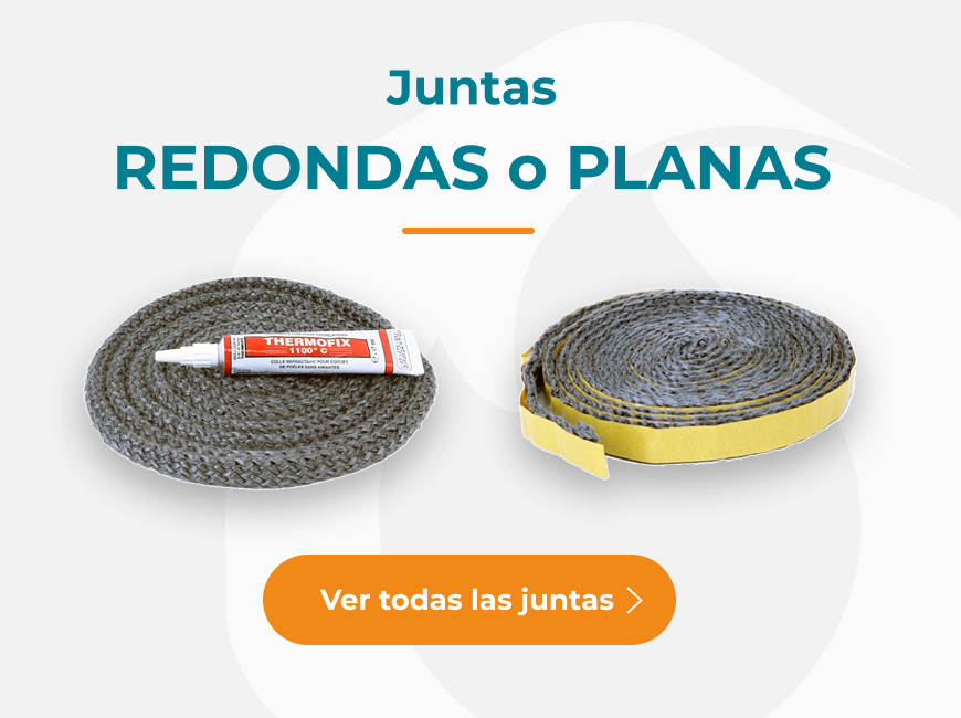 Juntas Redondas o Planas
