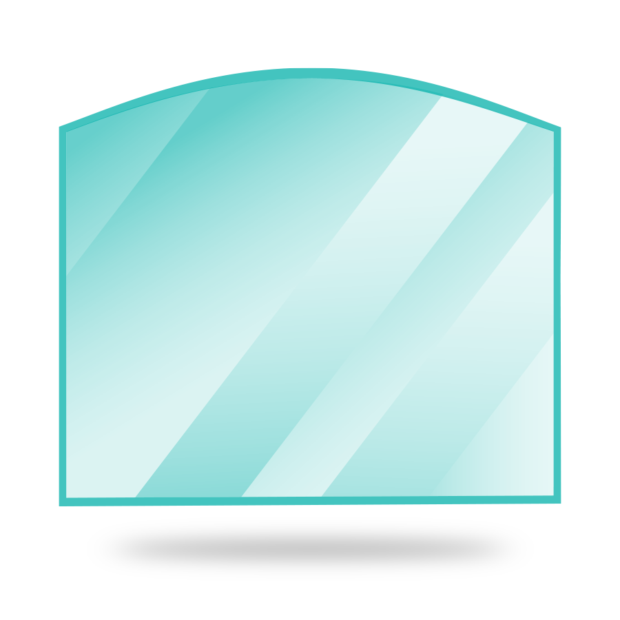 Rectangle amb arc