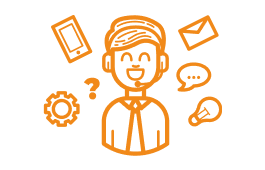 Atención al cliente atenta y cualificada